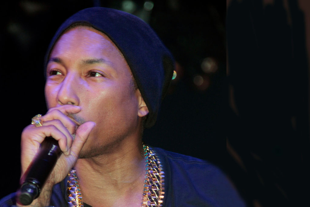 Pharrell Williams, au Gotha Club - Festival de Cannes 2012 - Photo © Anik Couble