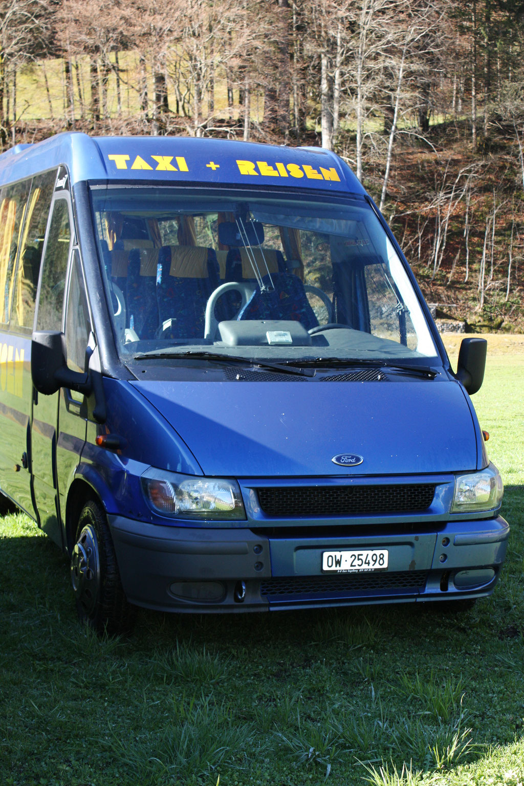 Ford transit el Albino 