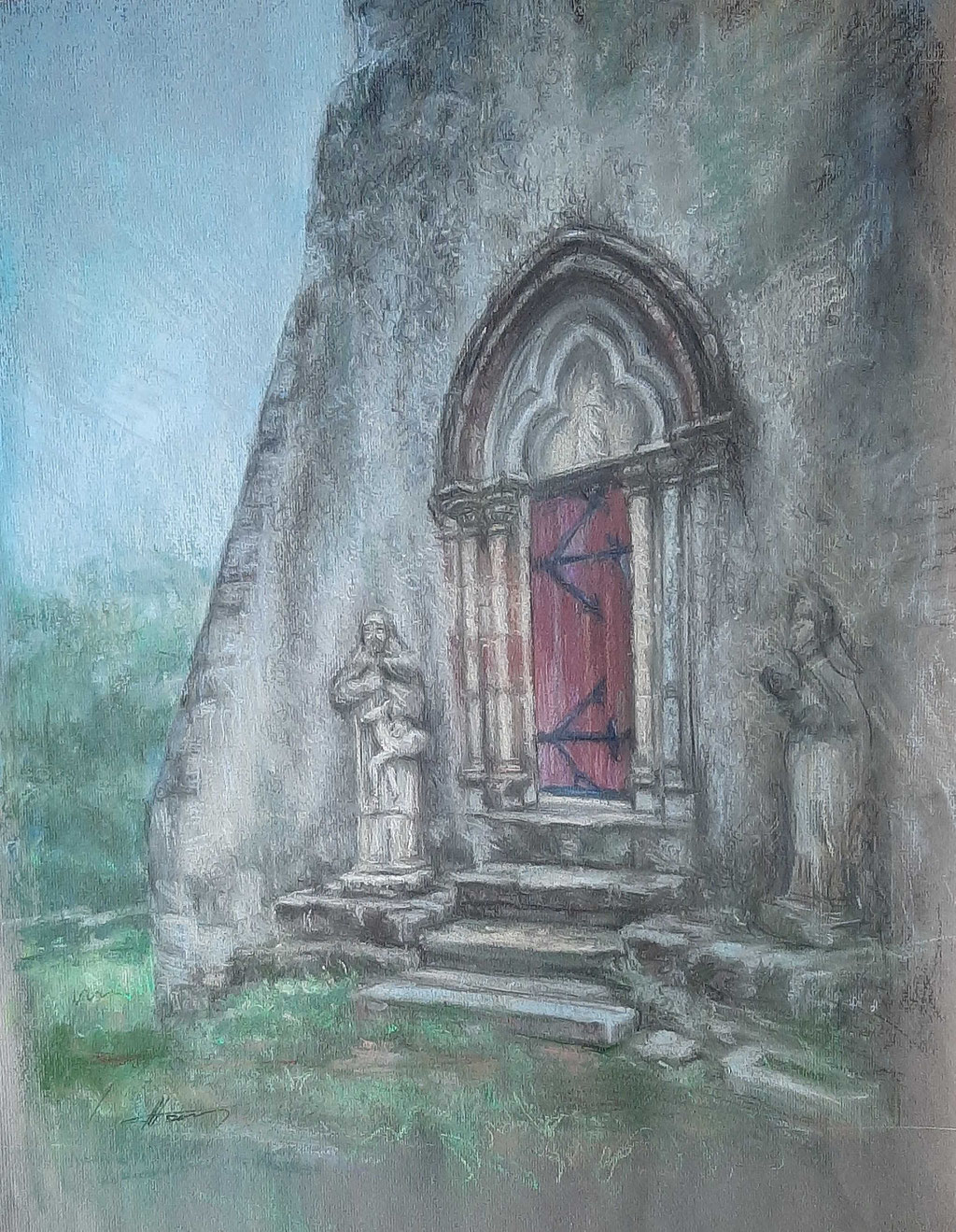 Chapelle Sainte Catherine 50x60