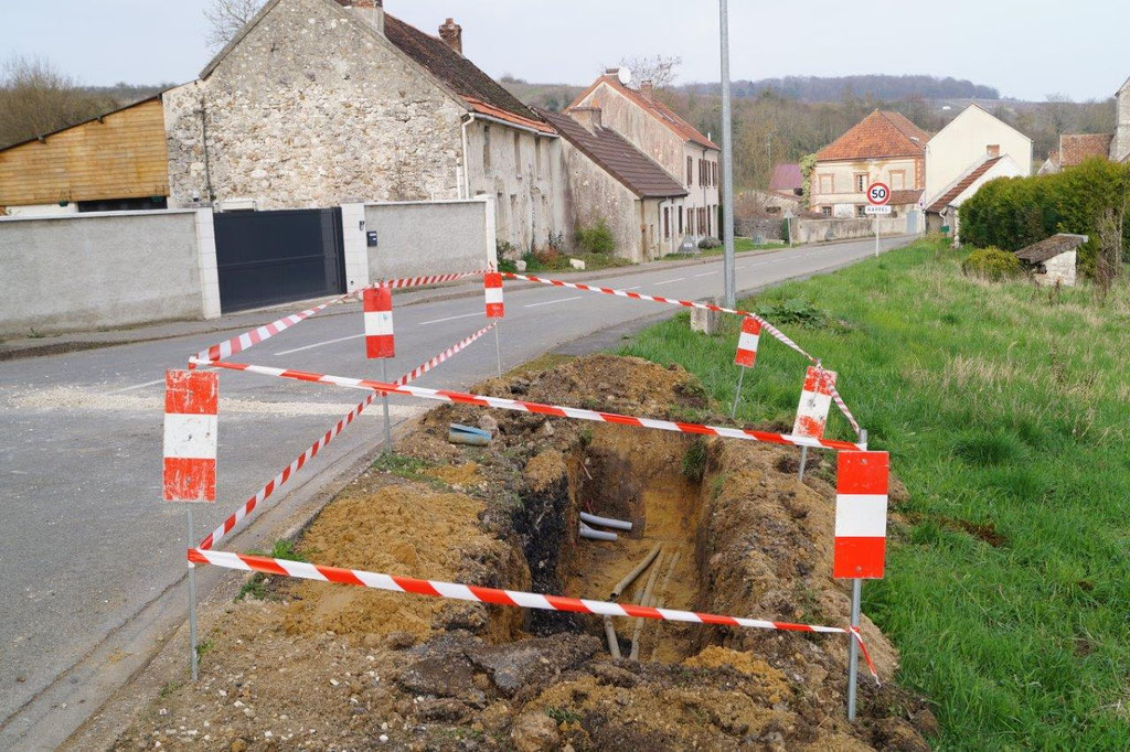 Saint-Agnan. Montée en débit : les travaux de génie civil ont démarré...