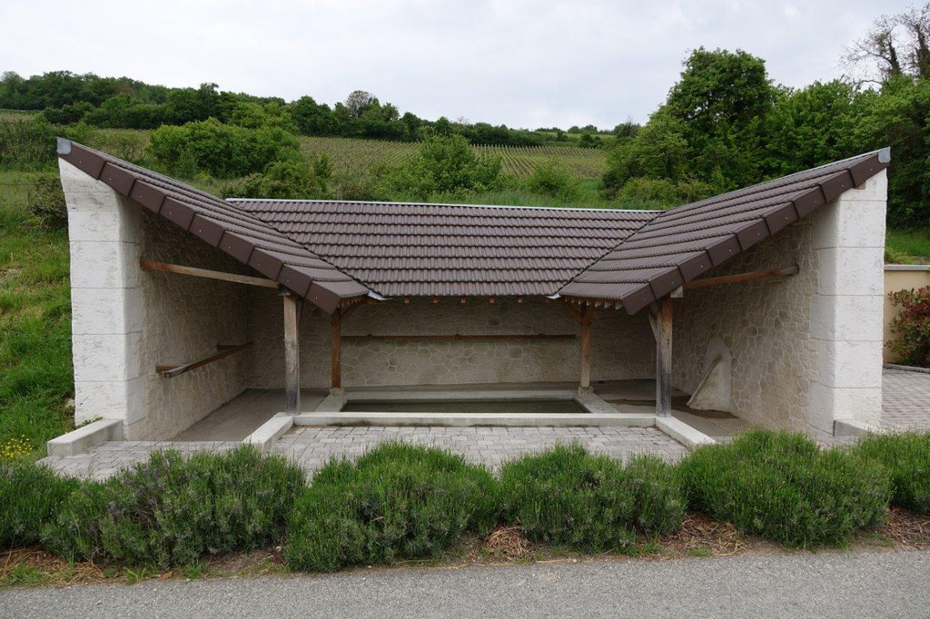 En 2019,  le lavoir pourrait redevenir le lieu d'échanges et de commérages....