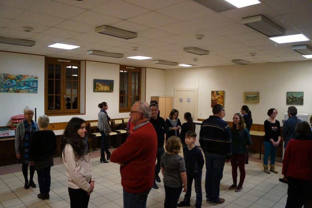 A La Chapelle-Monthodon, 19 comédiens amateurs ont participé à l'atelier théâtre.