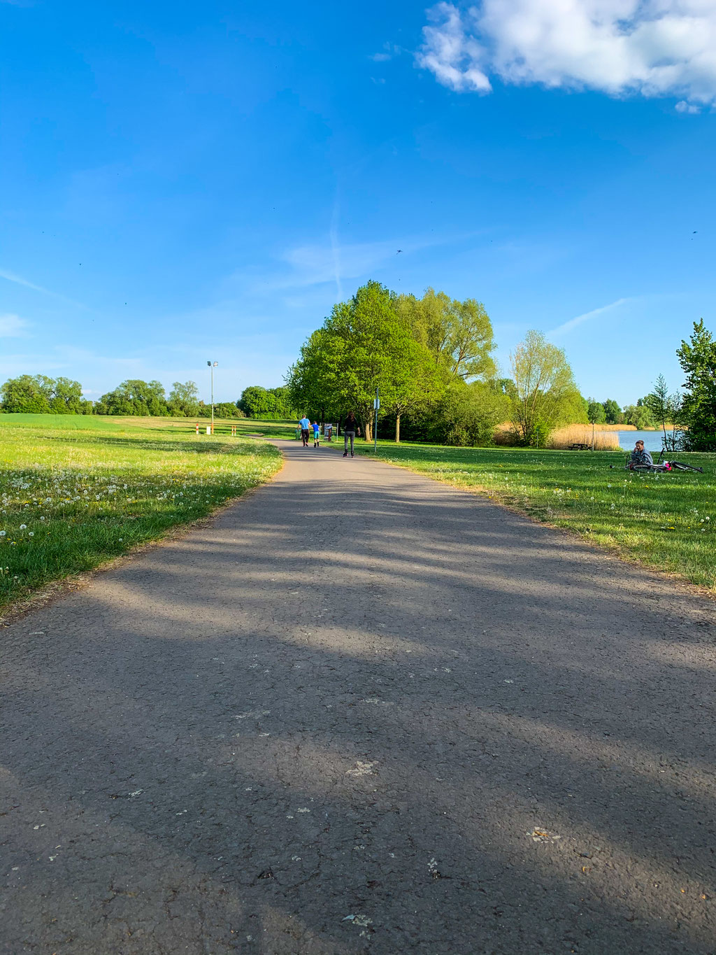 Inline Skaten am Wölfersheimer See inspiredbybadnauheim