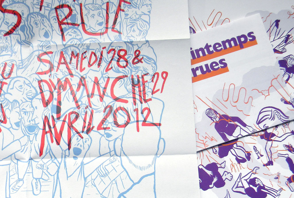 Printemps des rues 2012 & 2013