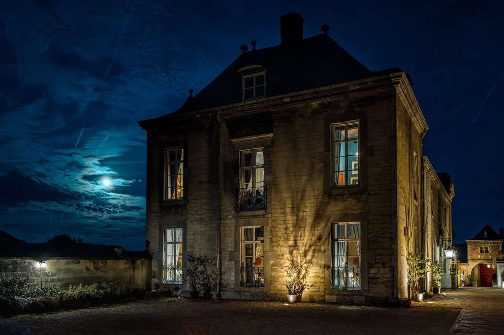 Trouwfotograaf Chateau Neercanne