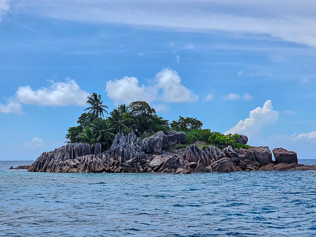 Saint Pierre Inselgruppe Seychellen schnorcheln