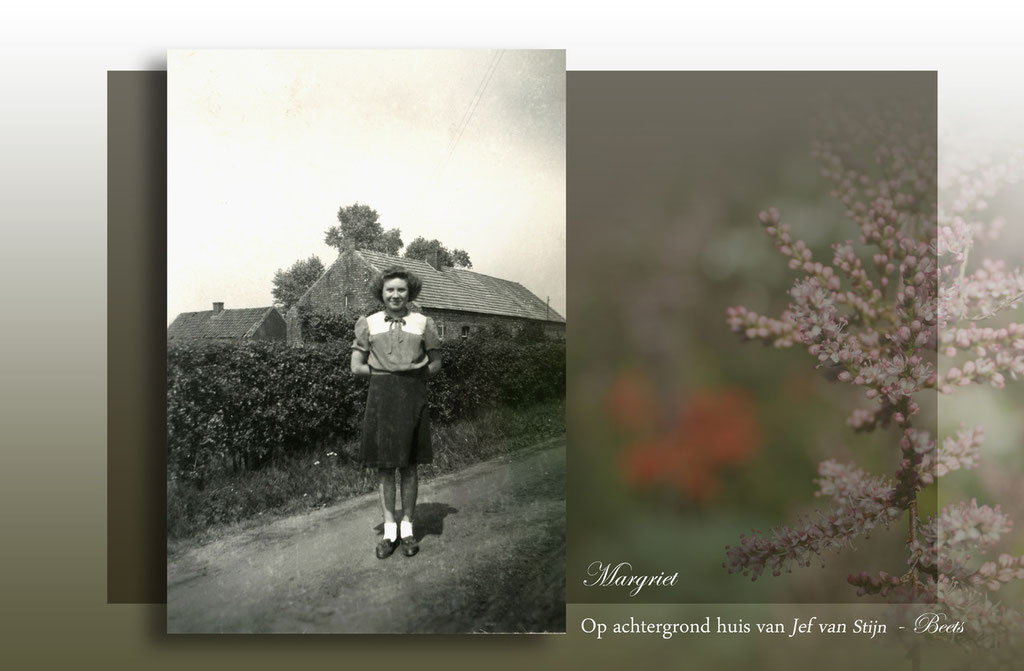 Margriet en huis Jef Beets- Leonie Mariën