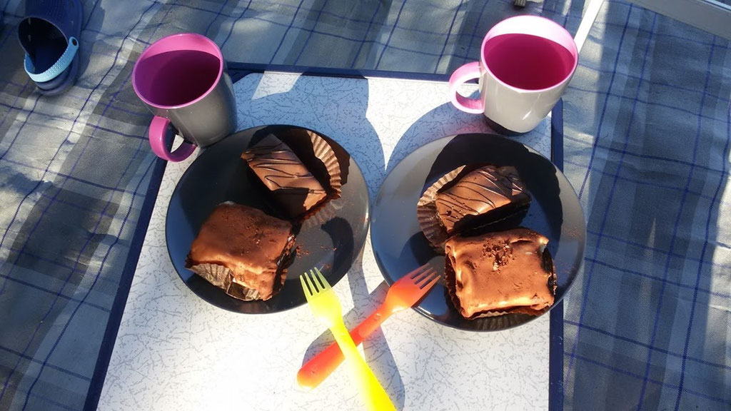 Lecker, lecker viele Kalorien