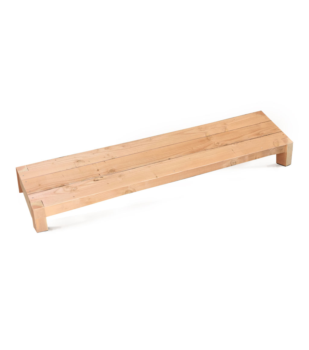 table basse d'extérieur bois made in france