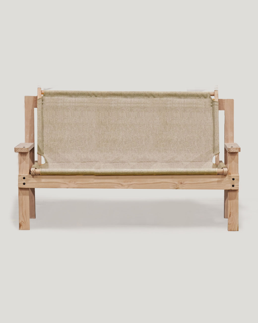 banquette d'extérieur bois made in france