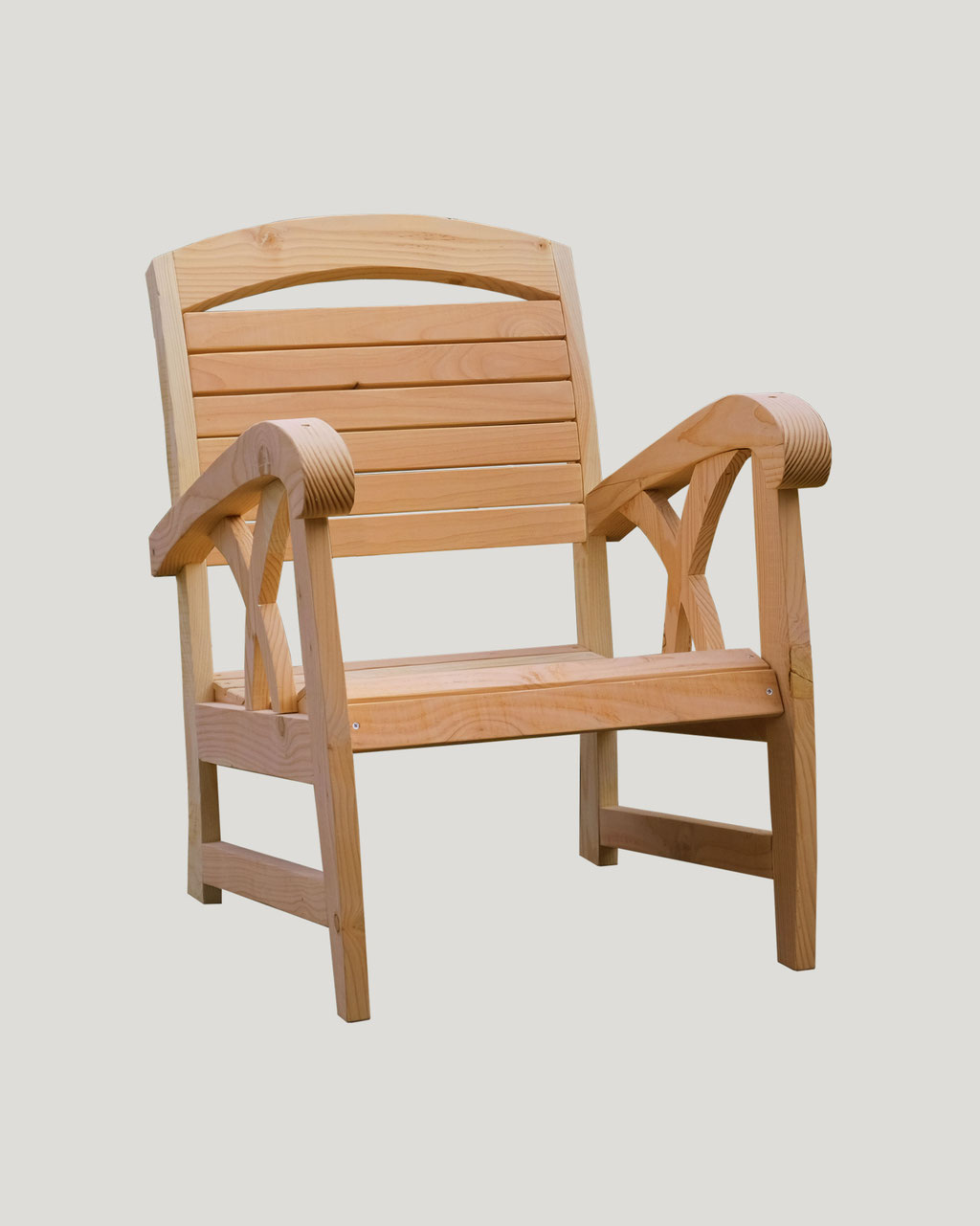 fauteuil d'extérieur bois made in france