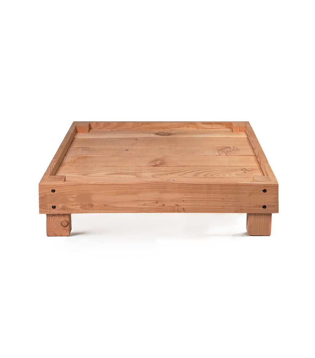 table basse d'extérieur bois made in france