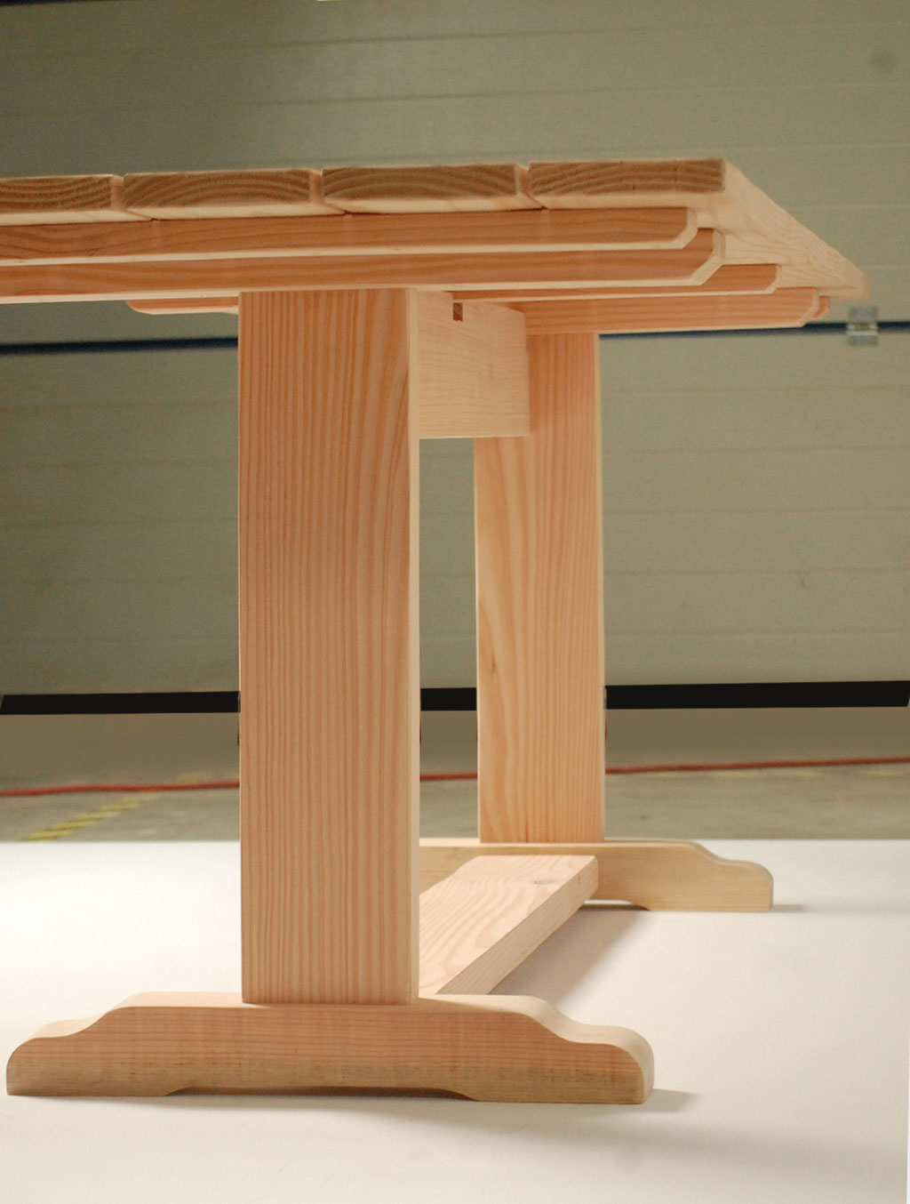 table d'extérieur bois made in france