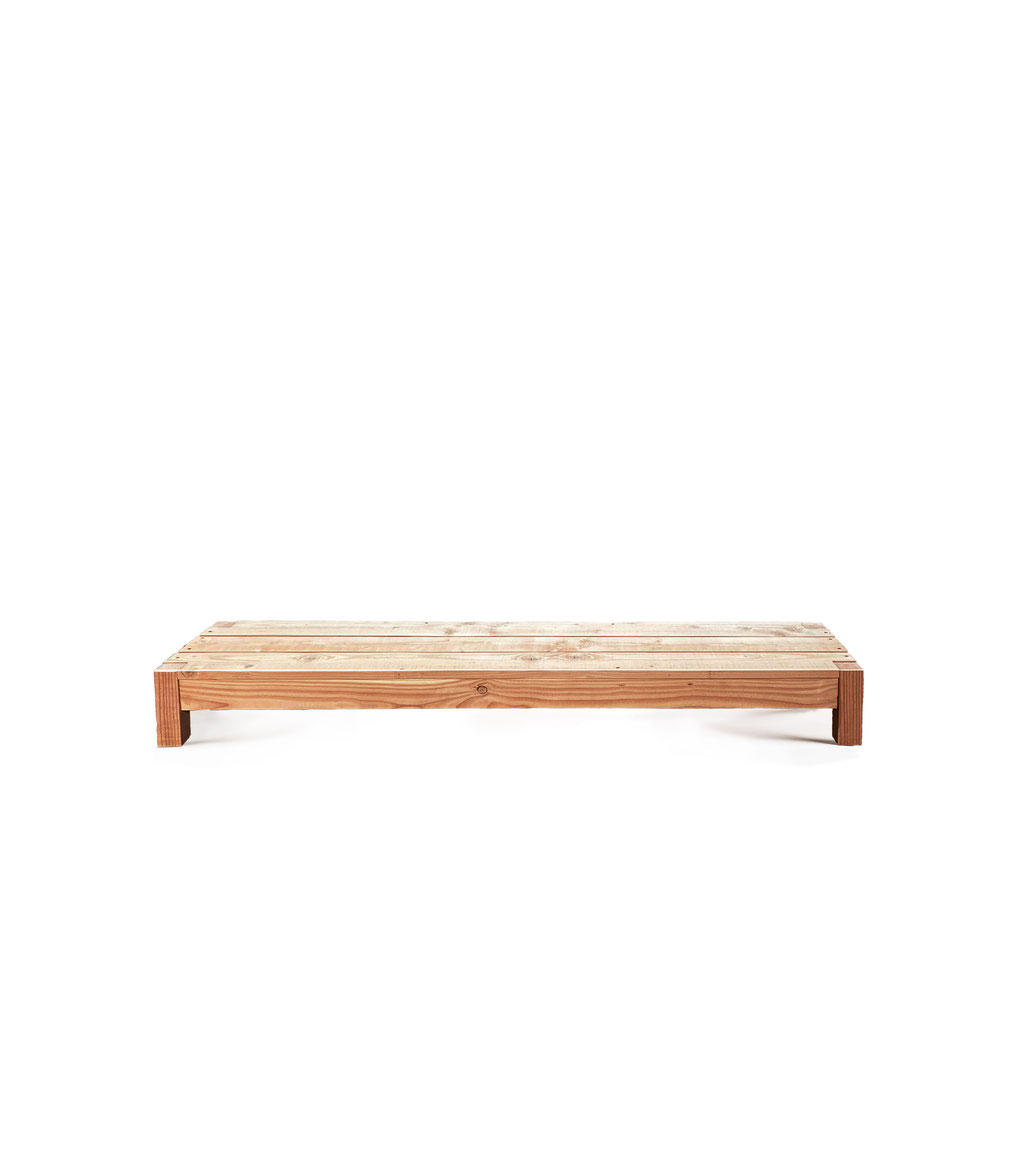 table basse d'extérieur bois made in france