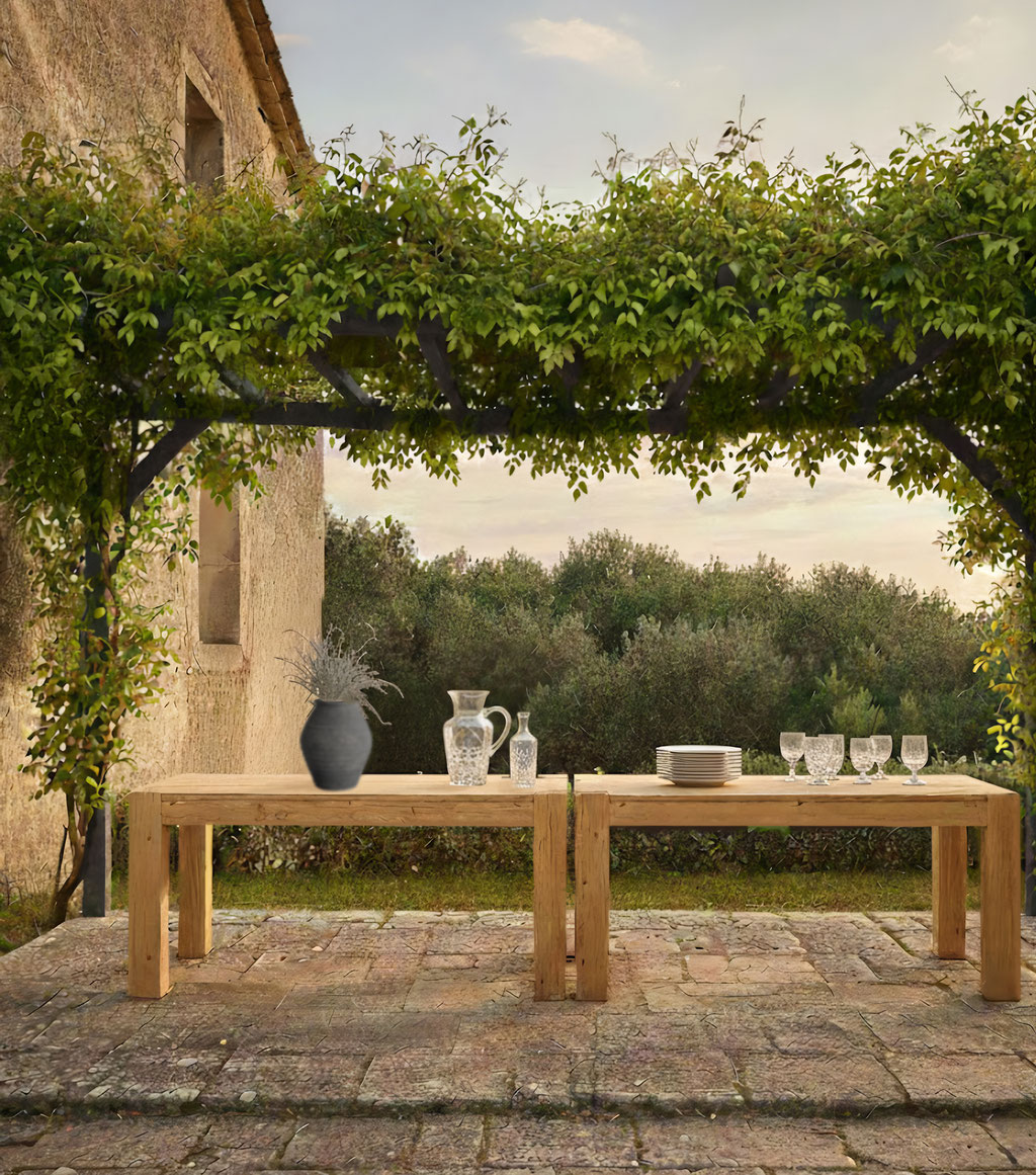table d'extérieur bois made in france