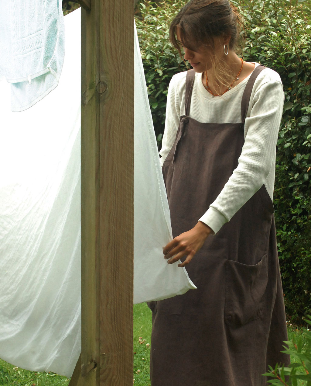 tablier de jardinage made in france
