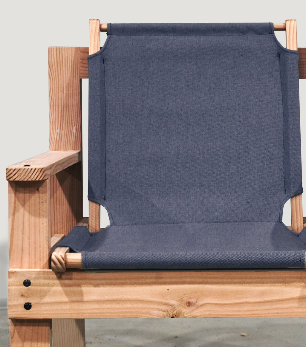 fauteuil d'extérieur bois made in france