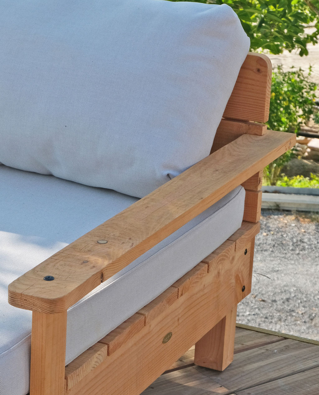 fauteuil bois d'extérieur made in france