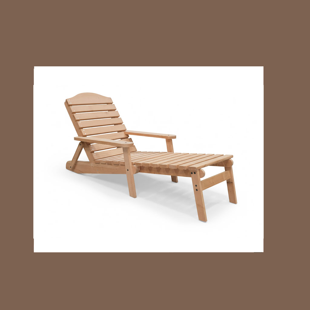 fauteuil bois d'extérieur made in france