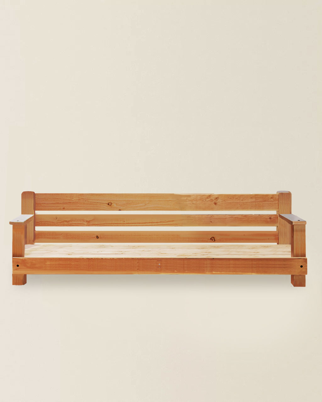 canapé de jardin bois douglas made in france