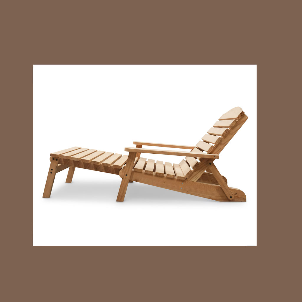 fauteuil bois d'extérieur made in france