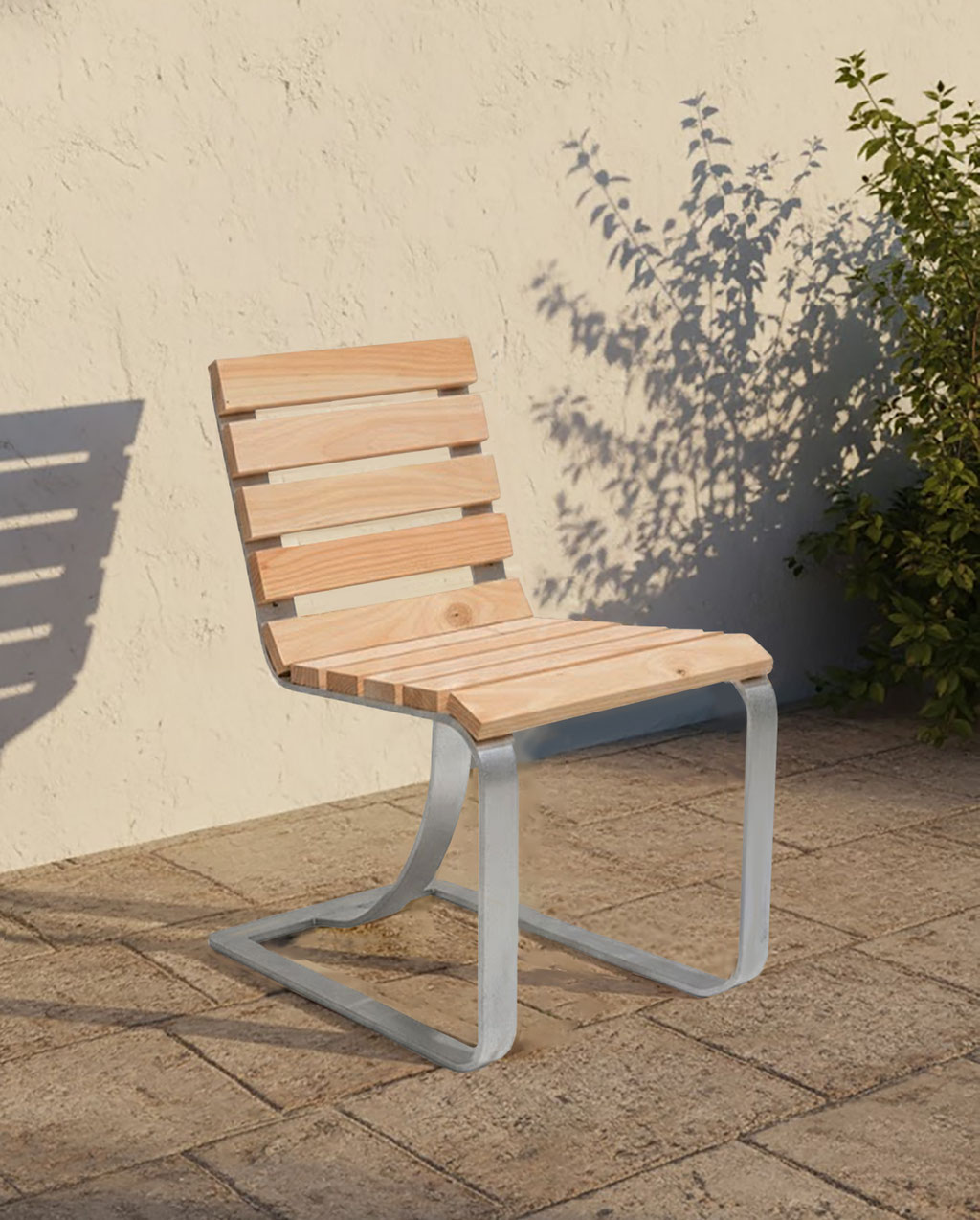 fauteuil d'extérieur bois made in france