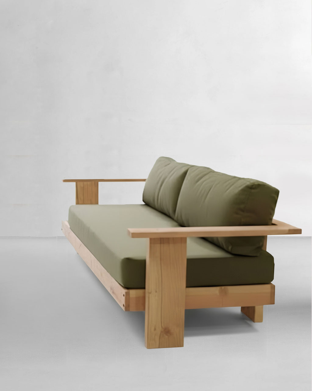 canapé de jardin bois douglas made in france