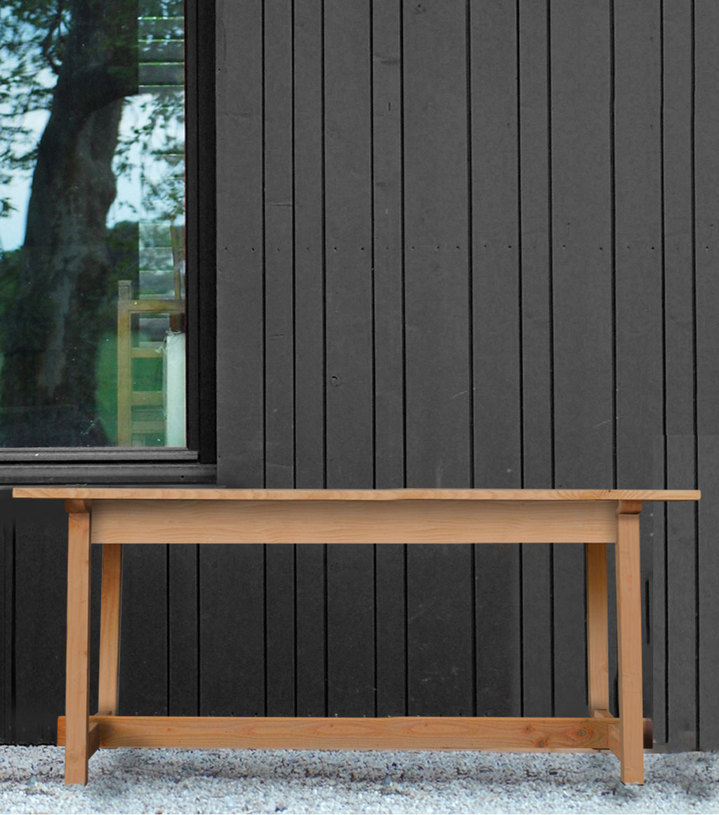 table d'extérieur bois made in france