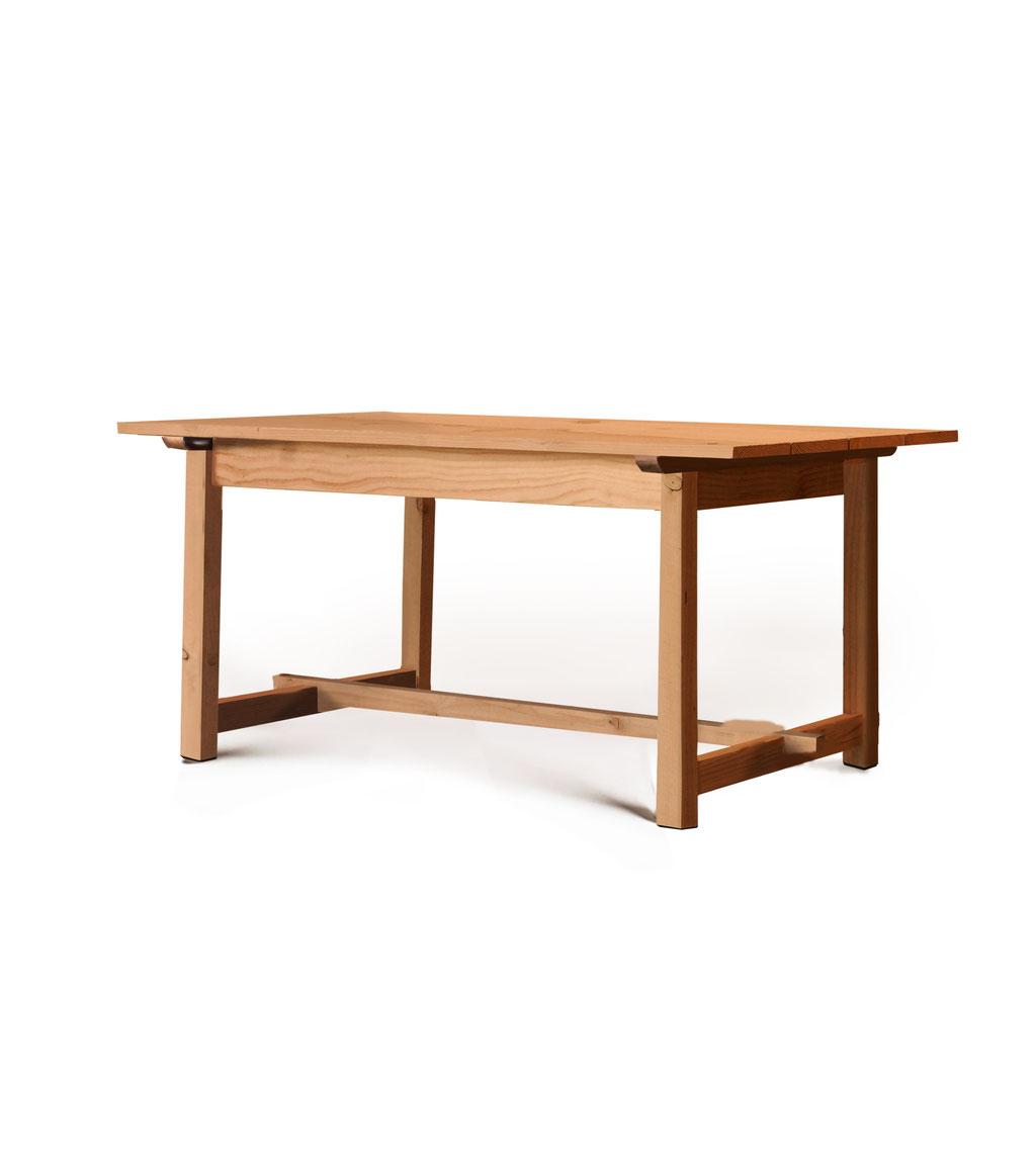 table d'extérieur bois made in france