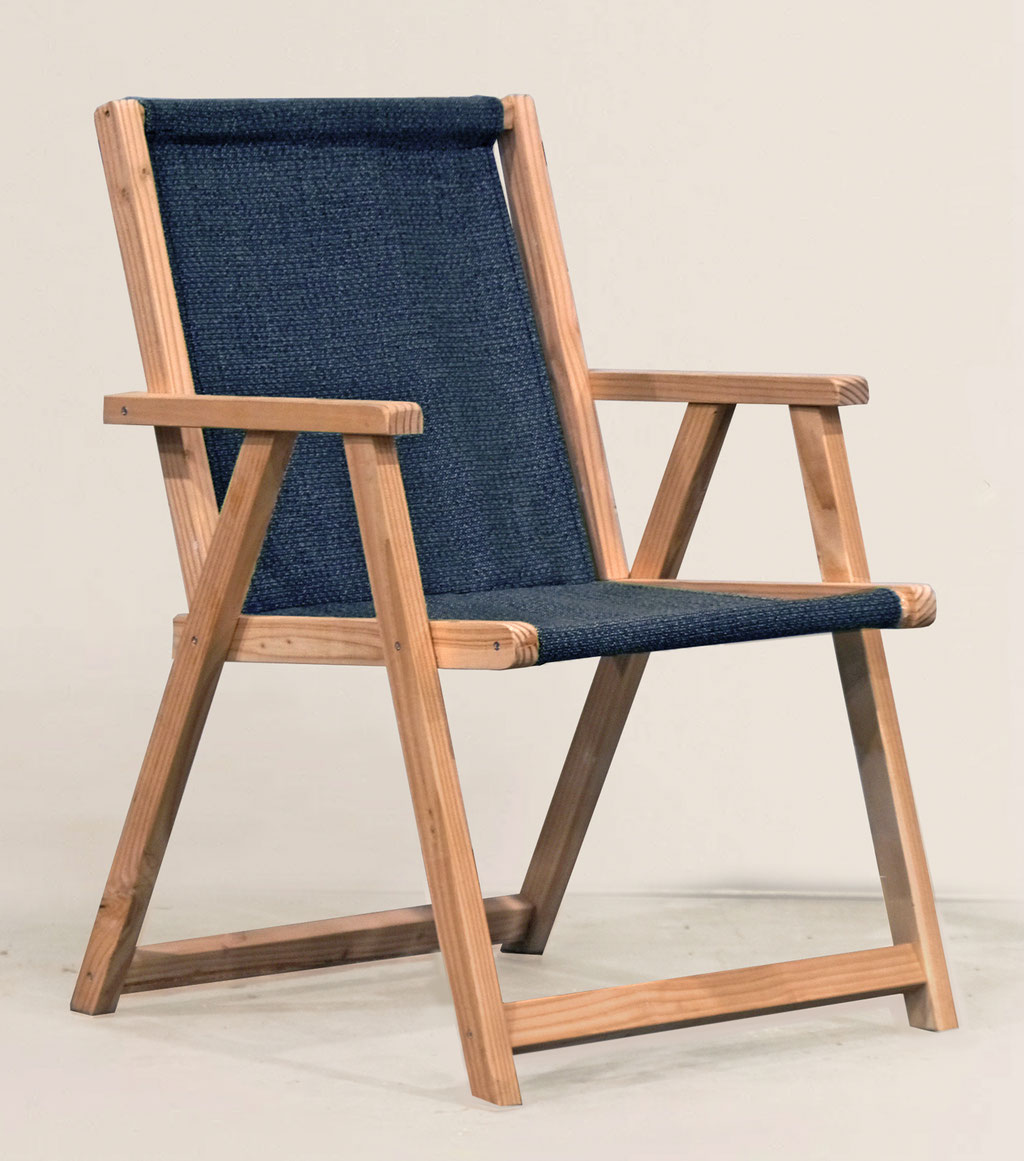 fauteuil d'extérieur bois made in france