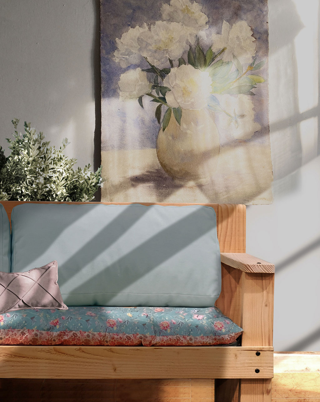 canapé de jardin bois douglas made in france