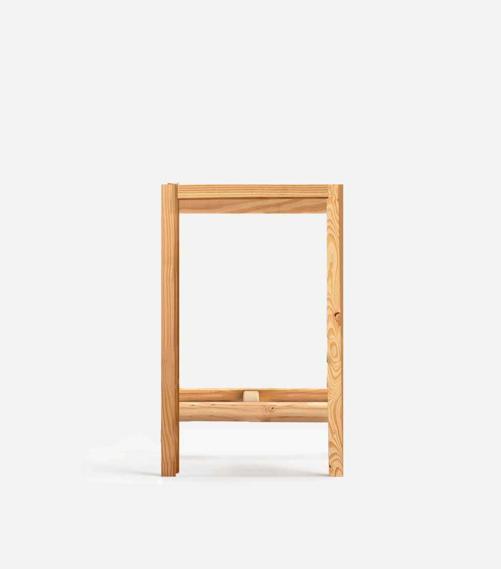 tabouret bois d'extérieur made in france