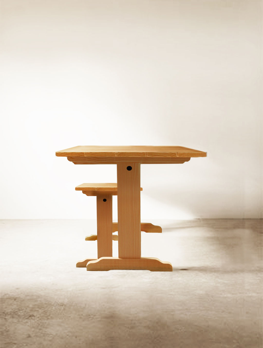 table d'extérieur bois made in france