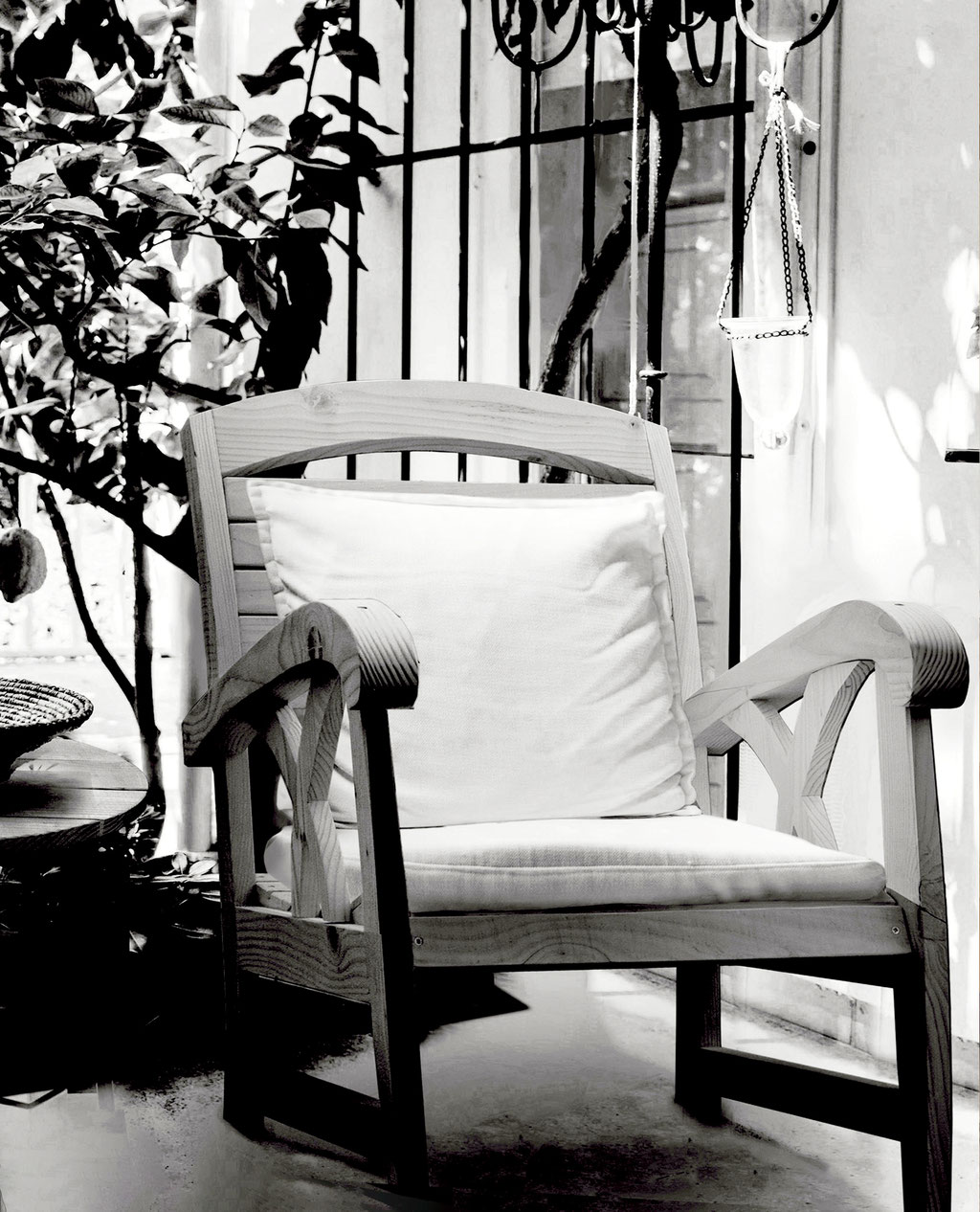 fauteuil de jardin bois made in france