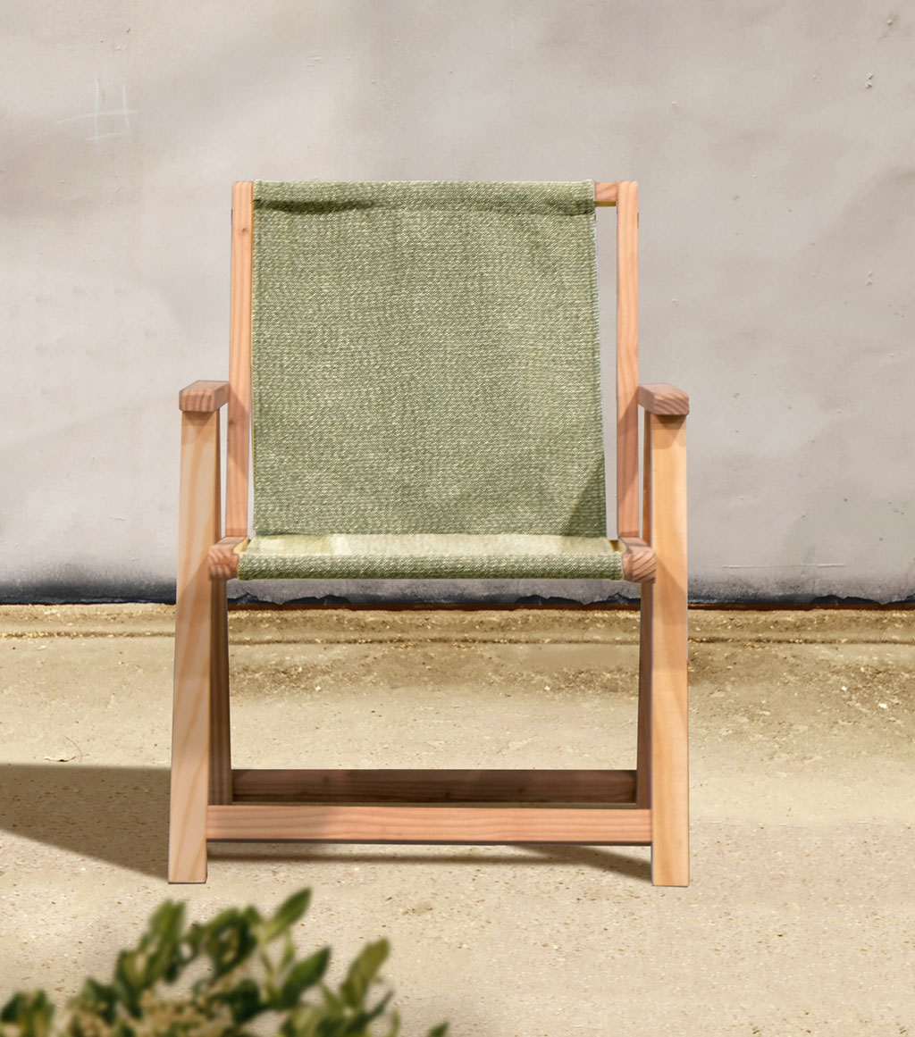 fauteuil d'extérieur bois made in france