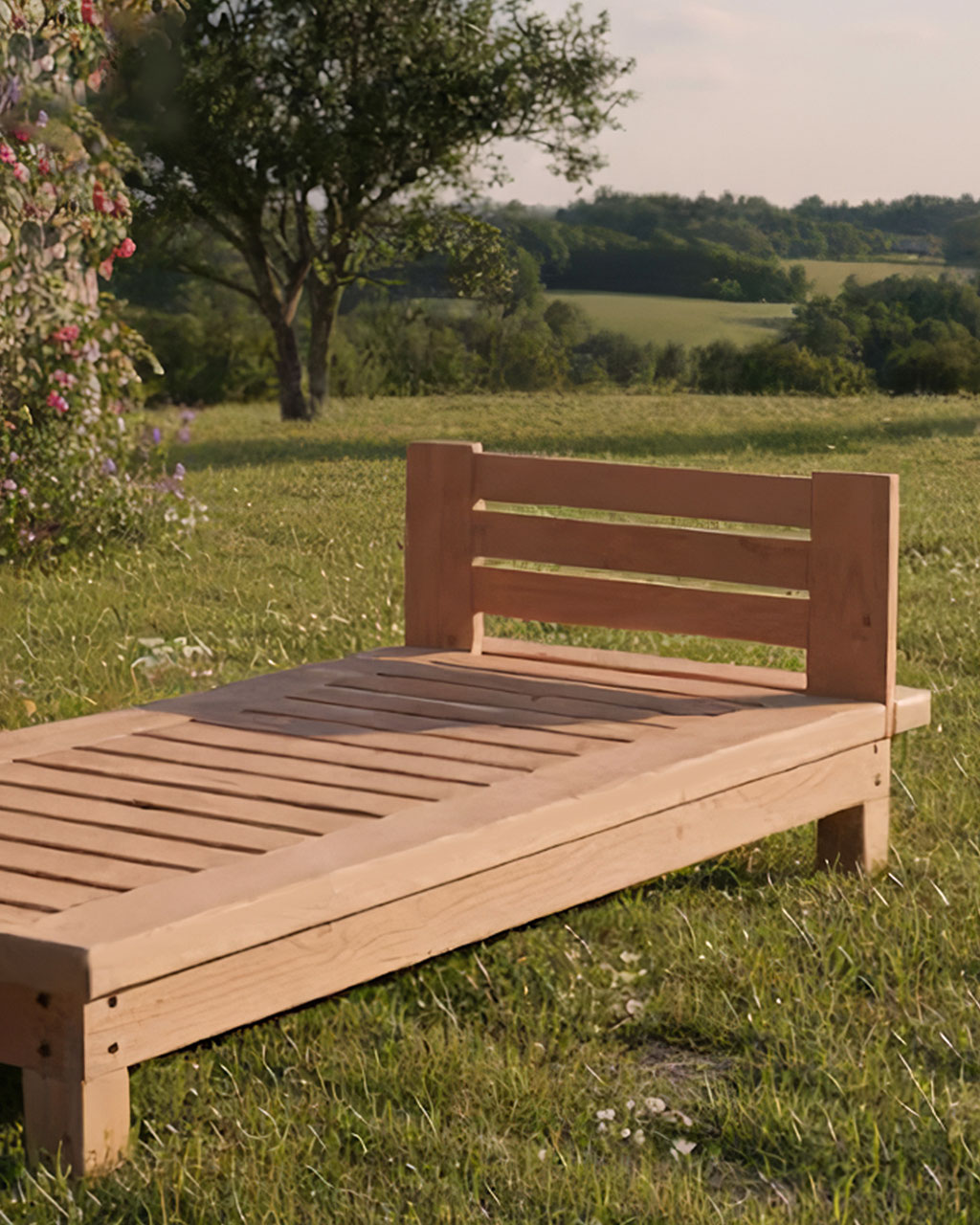 meubles de jardin bois made in france