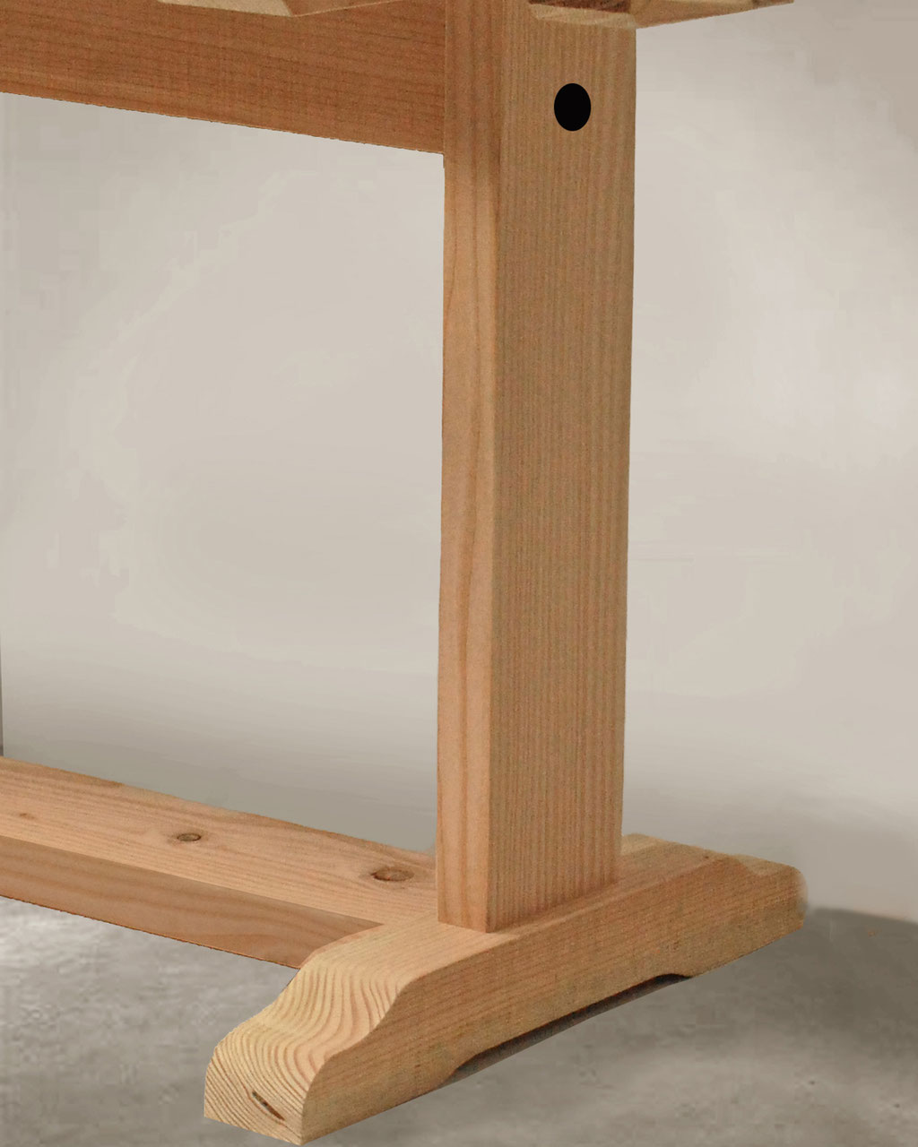 table bois d'extérieur made in france