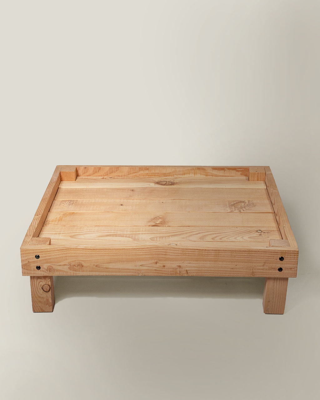 table basse bois d'extérieur made in france