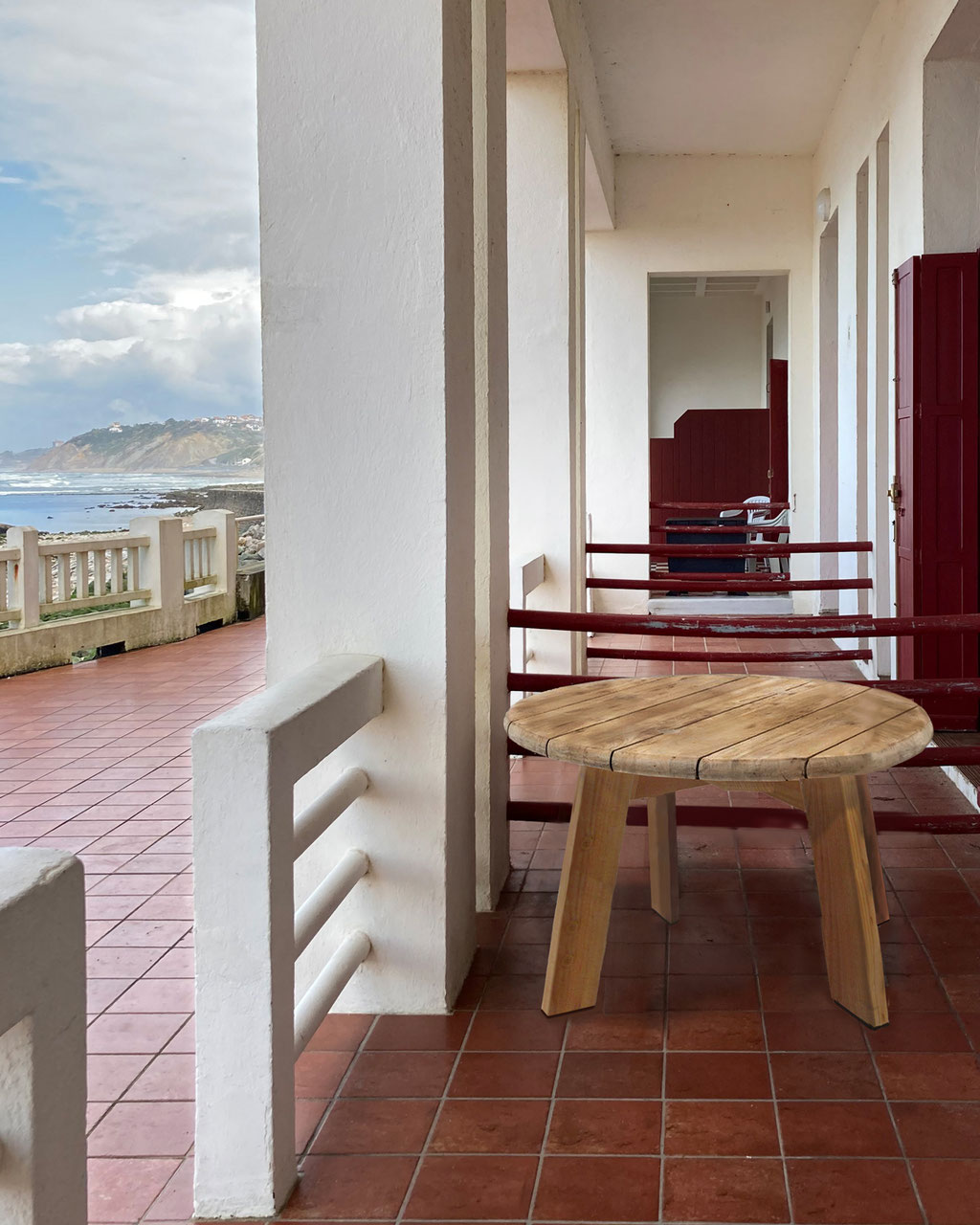 table bois d'extérieur made in france