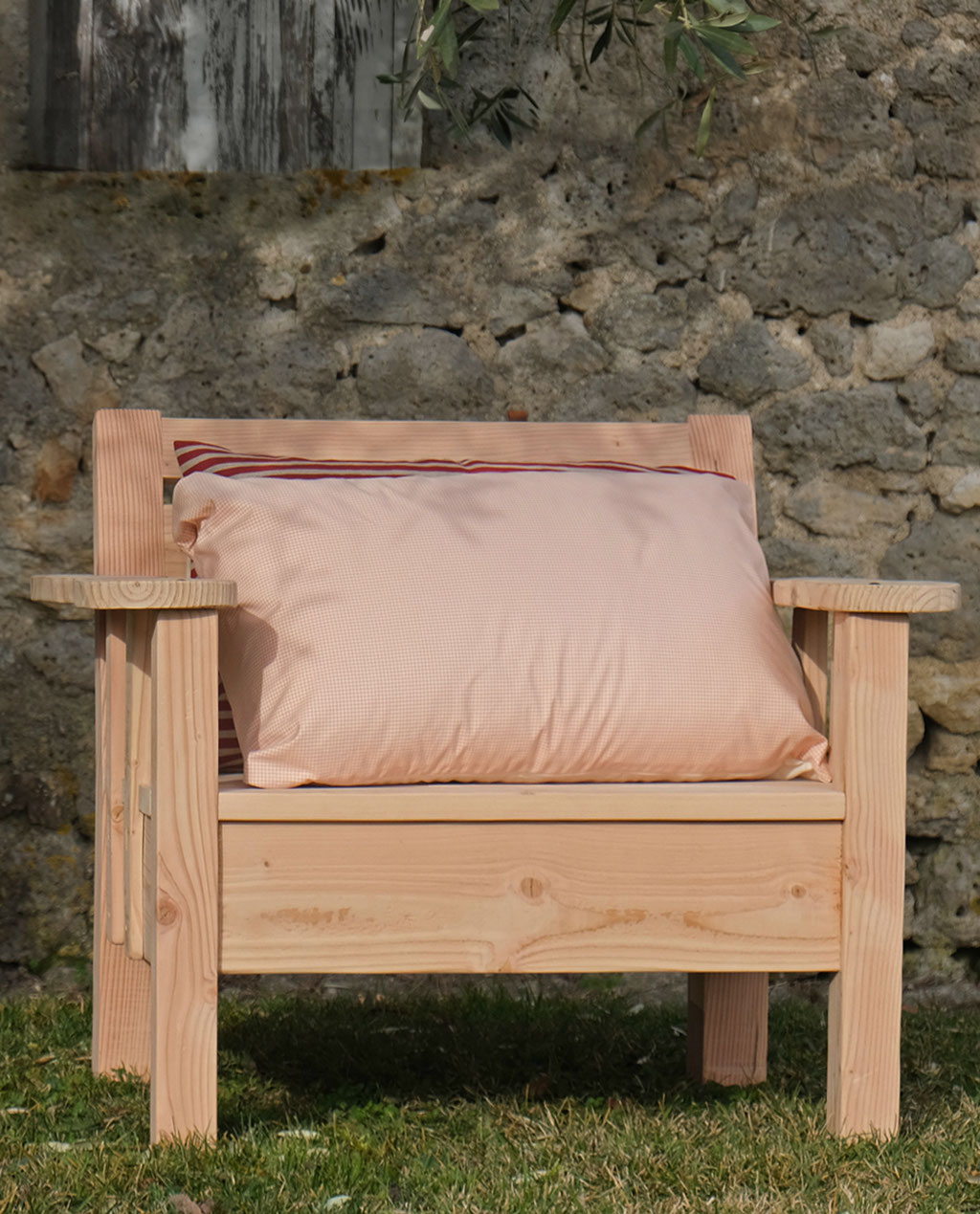 fauteuil bois d'extérieur made in france