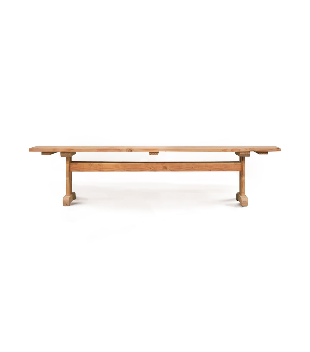 banc de jardin bois made in france