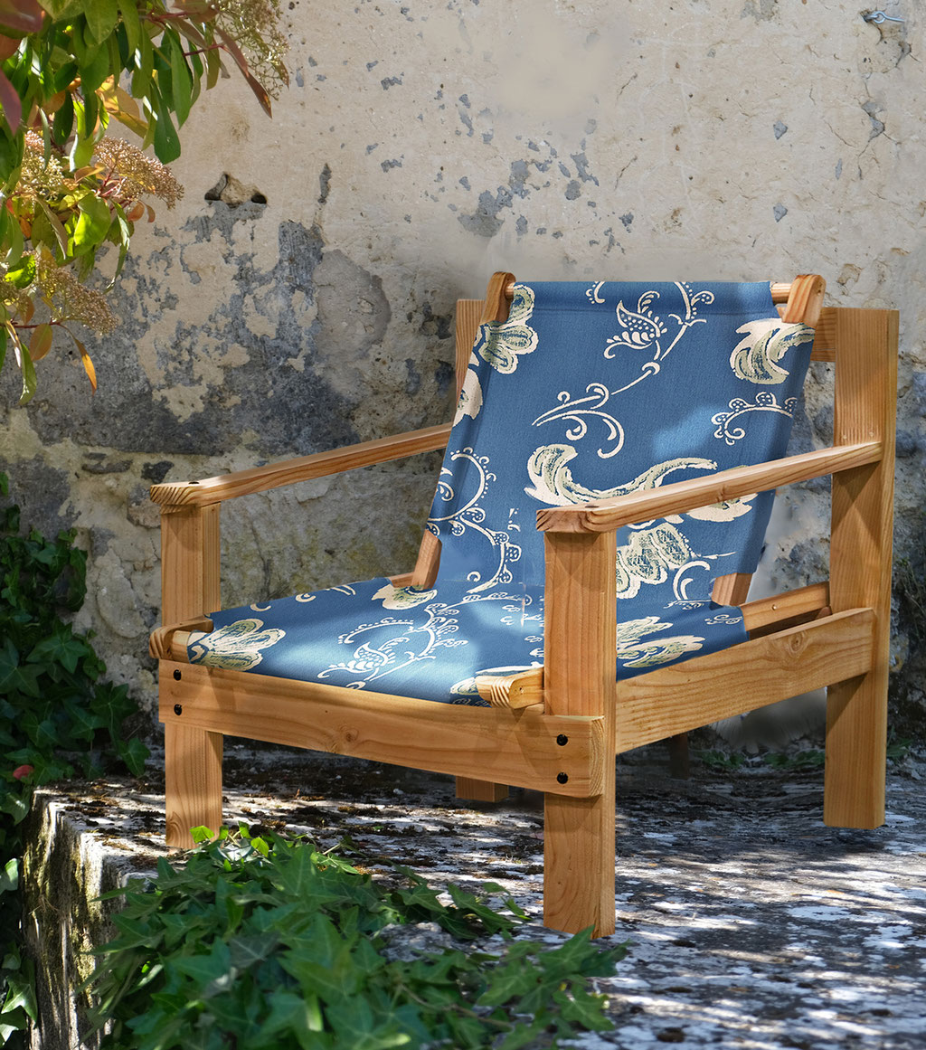 fauteuil d'extérieur bois made in france
