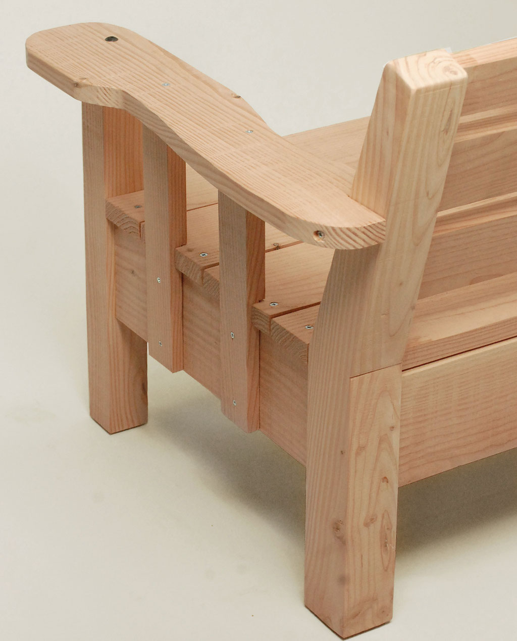 fauteuil bois d'extérieur made in france