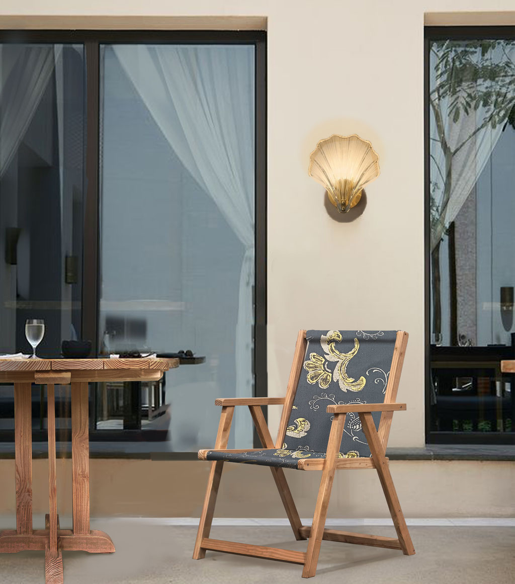 fauteuil d'extérieur bois made in france