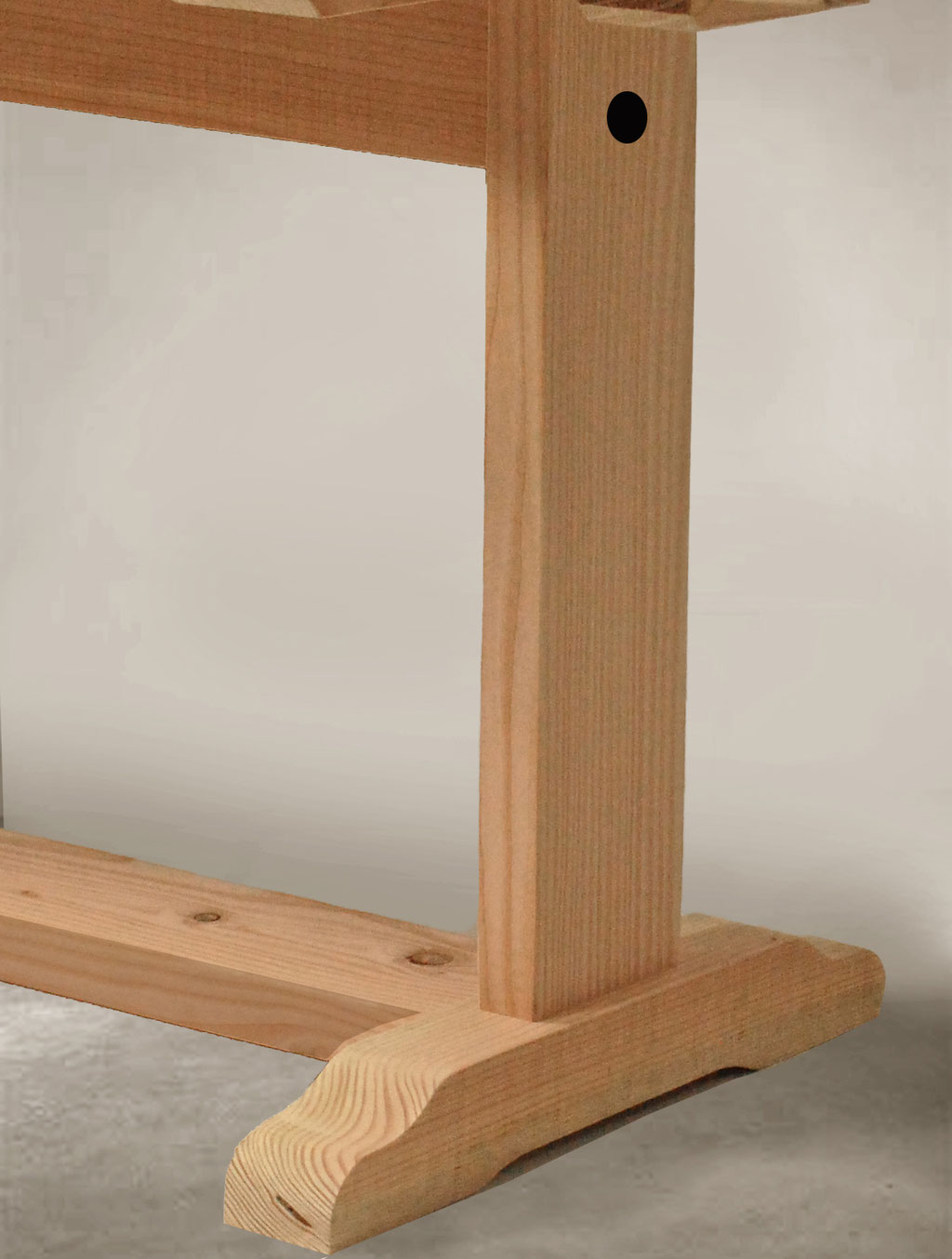 table d'extérieur bois made in france