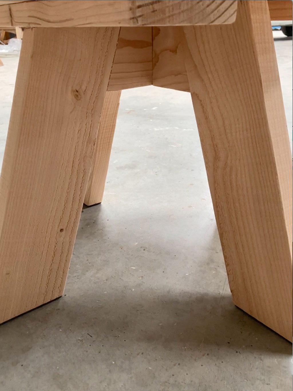 table d'extérieur bois made in france