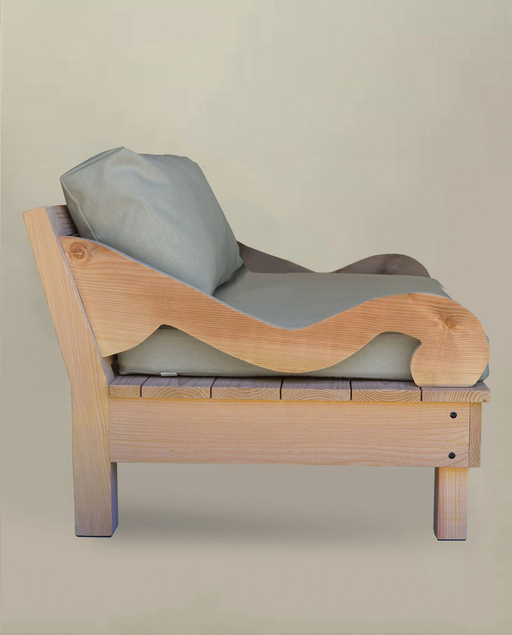 fauteuil bois d'extérieur made in france