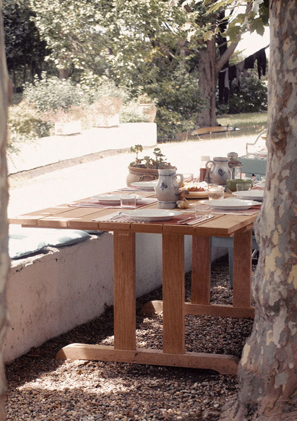 table d'extérieur bois made in france