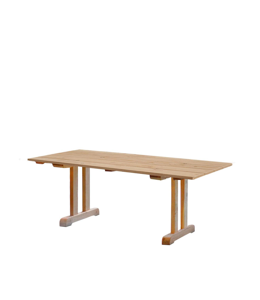 table d'extérieur bois made in france