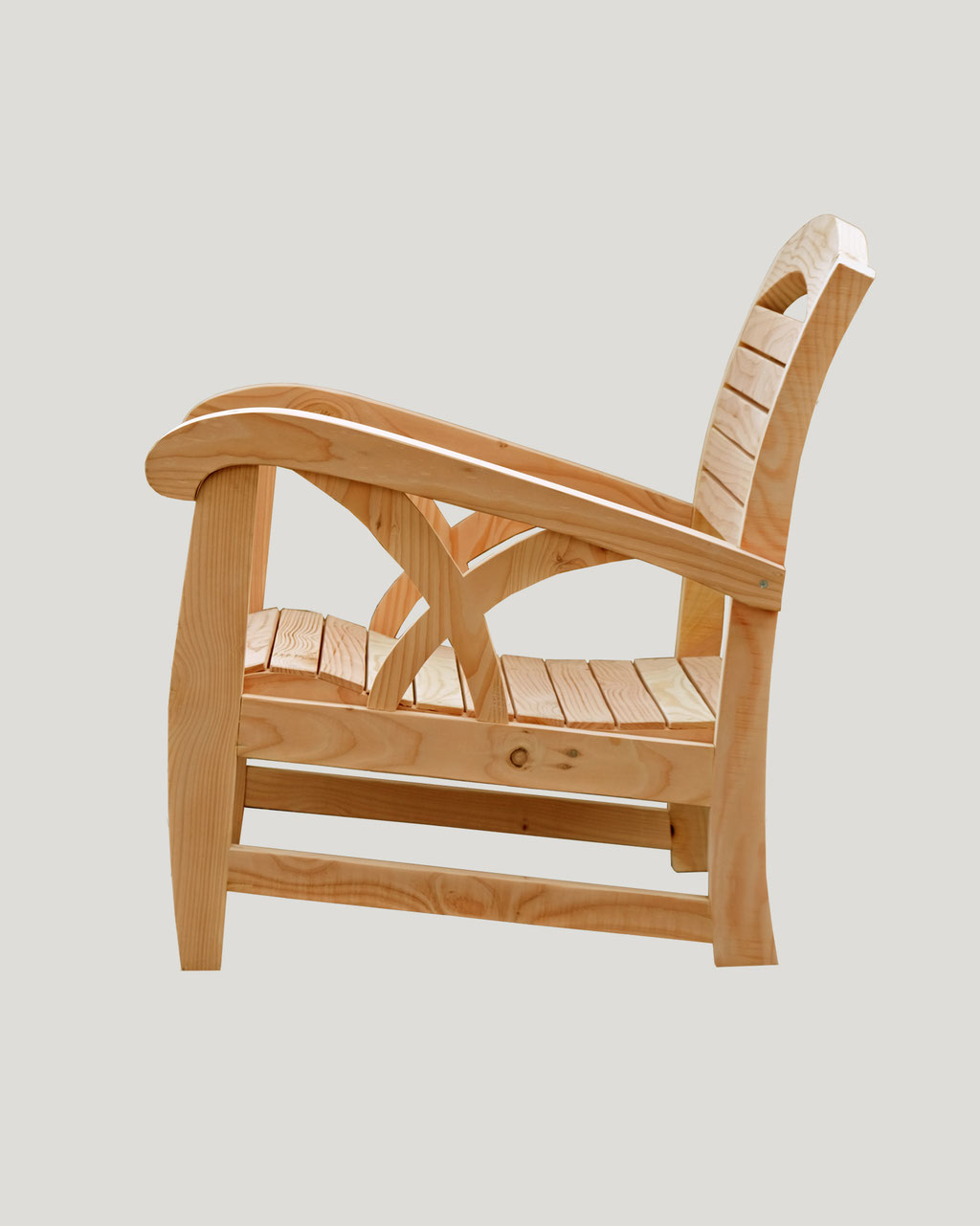 fauteuil d'extérieur bois made in france